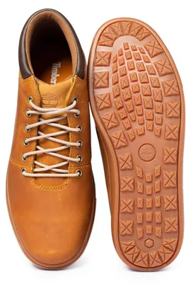 Zdjęcie produktu dla TIMBERLAND – Wysokie męskie trampki Ashwood Park – rozmiar 41,5