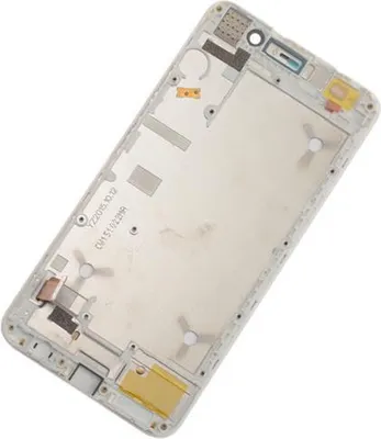 Produktbild von Für Huawei Y6 Display Touchscreen Glas Mit Rahmen Weiss