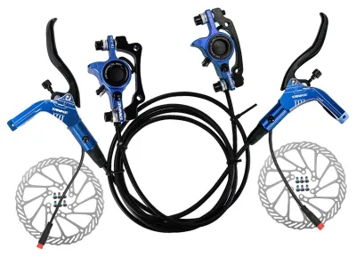 Produktbild von Hydraulische Scheibenbremse mit 160 mm Rotoren für E-Bikes