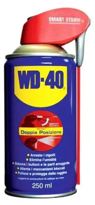 Produktbild von WD40 Mehrzweckspray Doppelposition Anti-Quietsch-Schmiermittel 250ml