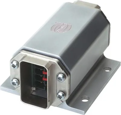 Produktbild von "RJ45 Push Pull Genderchanger Strom"