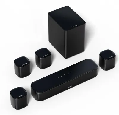 Immagine prodotto di Soundbar - Sistema audio surround - Altoparlante per home cinema - Altoparlante wireless - Subwoofer - Sistema a 7.1 canali