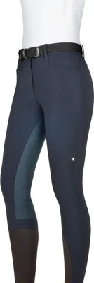 Produktbild von Equiline Berklek Ecoleat Vollbesatz Reithose Damen