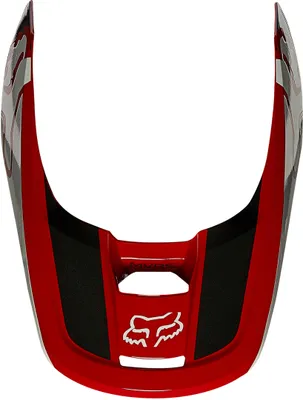 Produktbild von Fox Kinder V1 Helm Visier Revn [Flm Rd]