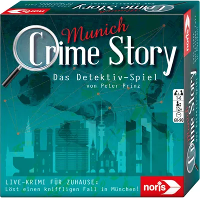 Immagine prodotto di noris 606201890 noris Crime Story - Munich Kartenspiel