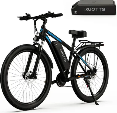 Produktbild von DUOTTS C29 29 palcový elektrický bicykel 48V 15Ah * 2 Carry APP elektrický horský bicykel pre mužov a ženy od 170 cm horský bicykel 29 palcov E MTB