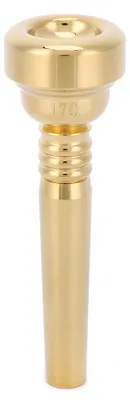Image de Embouchure pour trompette, en or, design moderne, accessoire pour instruments de musique, idéal pour débutants, du 17ème siècle