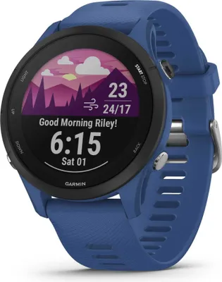 Produktbild von Garmin Forerunner 255 -46mm - dunkelblau