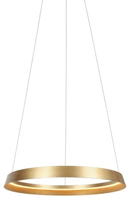 Obrázok produktu pre Steinhauer - závesná lampa - Ringlux - zlatá - kov - Ø 60cm - LED - 3692GO