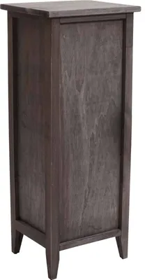 Immagine prodotto di Cassettiera T18, 4 cassetti, 74x30x25cm Shabby-Look Vintage ~ grigio-marrone
