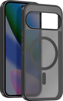 Obrázek produktu pro Avizar, kryt Google Pixel 10/10 Pro Pixelsnap s měkkým rámečkem, černý