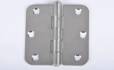 Produktbild von Scharnier Edelstahl 76x76 mm Kistenbänder Torband Türband  Möbelscharnier