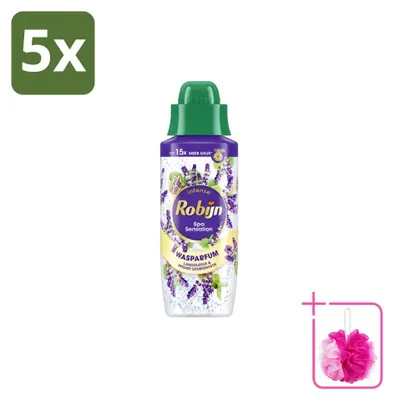 Obrázok produktu pre 5 kusov aviváže Robijn Intense Spa Sensation, 342 ml - balenie