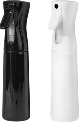 Zdjęcie produktu dla Butelki z rozpylaczem do roślin, 2 szt. po 300 ml, z drobną mgiełką, do stylizacji w salonie