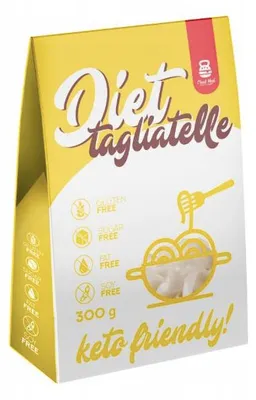 Produktbild von Cheat Meal Konjac Diet Tagliatelle Nudeln 300 g