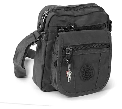 Produktbild von Tasche grau Damenhandtasche Herren Nylon Bag Street D3OTJ215K
