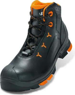 Produktbild von Uvex 2 Sicherheits-Schnürstiefel 6503 S3 SRC nach EN ISO 20345:2011 S3 SRC ESD Weite 11 schwarz Größe 44