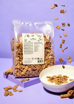 Produktbild von KoRo I Mini Zimties mit 2 % Zimt 1 kg