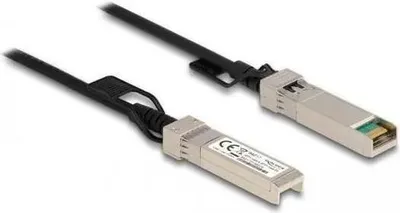 Produktbild von Delock Kabel Twinax SFP+ Stecker zu SFP+ Stecker 10 m