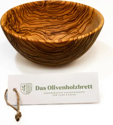 Produktbild von Salatschale aus Olivenholz 22 cm