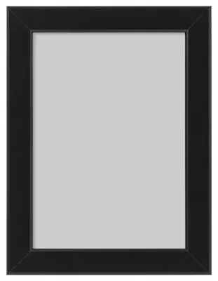 Produktbild von IKEA FISKBO Bilderrahmen 13x18 cm Schwarz