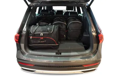 Produktbild von Seat Tarraco 2018+ Kofferraumtaschen Set 5 Stk
