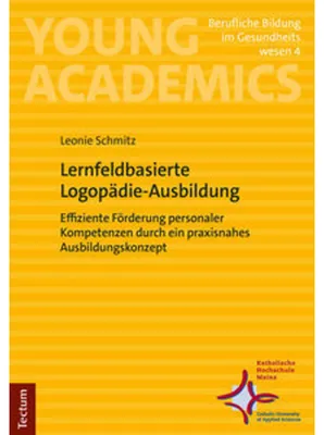 Obrázek produktu pro Lernfeldbasierte Logopädie-Ausbildung