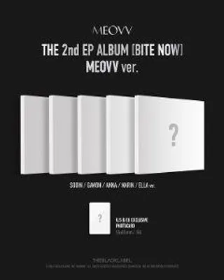 Produktbild von Meovv - 2Nd Ep 'Bite Now'