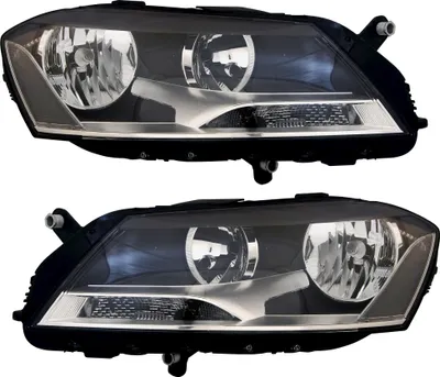 Produktbild von TYC Scheinwerfer Set für VW Passat B7 8/2010-12/2014 36 H7 Halogen LWR Stellmoto