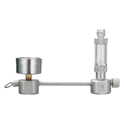 Produktbild von Aquarium-DIY-CO2-Generator-System-Set mit Blasenzähler und Rückschlagventil, Kohlendioxid-Reaktor-Set für Pflanzen-Aquarien