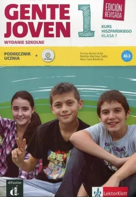 Immagine prodotto di Gente Joven 1 Jezyk hiszpanski 7 Podrecznik z plyta CD