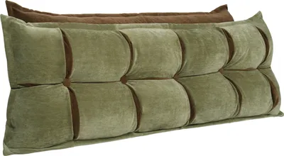 Produktbild von Rückenkissen Doppelschicht, Rückenstütze für Bett, Lückenfüller mit Stauraum