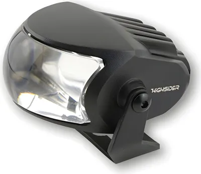 Obrázok produktu pre HIGHSIDER pre diaľkové svetlomety Comet-High LED čierne E-testované (1 ks)