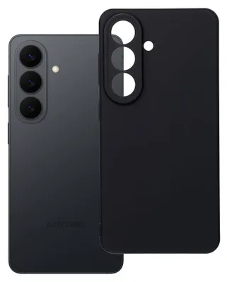Obrázok produktu pre Puzdro vhodné pre Samsung S26, silikónové, čierne