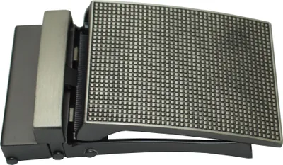 Produktbild von flevado Automatik Schnalle Edelstahl Matt Uni für 4,0 cm breite Gürtel