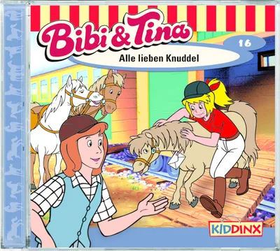 Produktbild von Bibi und Tina: Alle lieben Knuddel (Folge 16)
