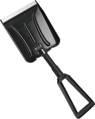 Produktbild von Zusammenklappbare Schneeschaufel - ABS - schwarz - Winter - Schnee