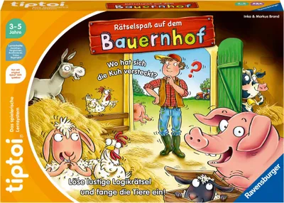 Produktbild von Rätselspaß auf dem Bauernhof Ravensburger 00125