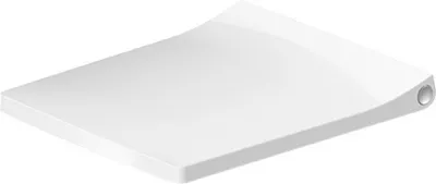 Produktbild von Duravit DU WC-Sitz Viu Compact,Weiß,Scharniere edelstahl, mit Absenkautomatik
