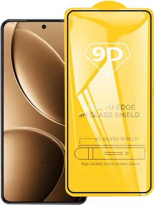 Obrázek produktu pro Pro Xiaomi Poco F7 Pro 9D Full Screen Protective Film Screen Protector Tvrzené sklo