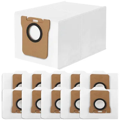 10 Staubsaugerbeutel für Xiaomi X10+, X20+, S10, Dreame L10s Ultra u.a.