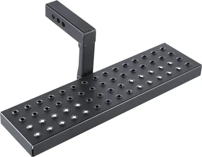 Image de Marchepied pour attelage universel de 2 pouces Protection arrière en acier pour pare-chocs de remorque