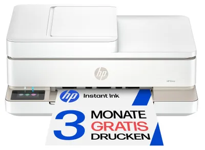 Imagen del producto de HP Multifunción 6520e WiFi/ Fax Móvil/ Dúplex/