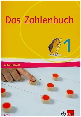 Produktbild von Das Zahlenbuch 1. Ausgabe Bayern