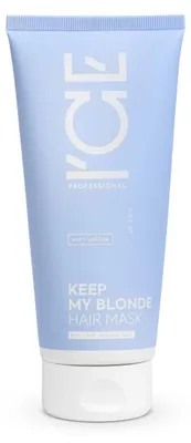 Produktbild von ICE Professional Keep My Blonde Mask, 200 ml