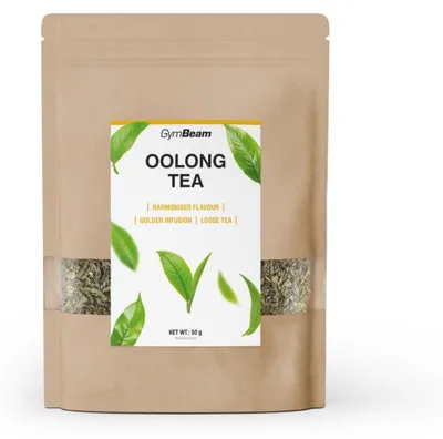 Obrázek produktu pro GymBeam – Čaj Oolong, 50 g