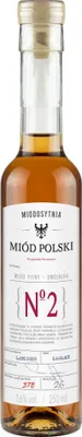 Produktbild von Dwojniak No. 2 Miod Polski (Halber) 0,25L | Met Honigwein Metwein Honigmet | 250 ml | 16% Alkohol | Ami Honey | Geschenkidee | 18+