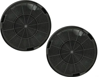 Produktbild von vhbw 2x Aktivkohlefilter kompatibel mit Franke Linfa FDL 764 XS, Linfa FDL 664 XS, Linfa FDL 964 XS, Leto FLE 905 XS Dunstabzugshaube - 19,6 cm
