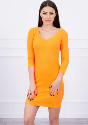 Immagine prodotto di Kesi Mini Abito Donna Iblimrei Arancione Neon Universale