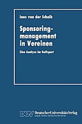 Produktbild von Sponsoringmanagement in Vereinen